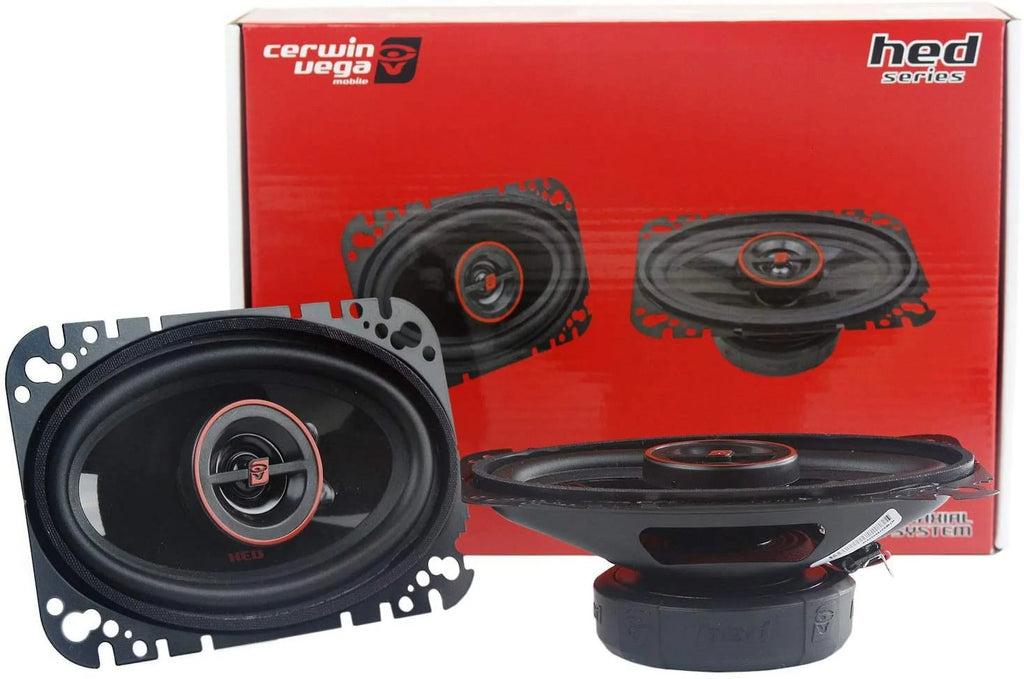 '-   () Series 2-Way Coaxial Speakers (4" x 6", 275 Watts max)