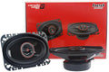 '-   () Series 2-Way Coaxial Speakers (4" x 6", 275 Watts max)