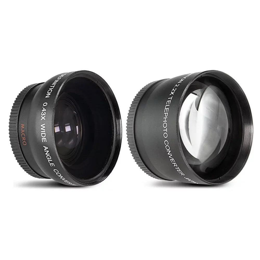 Nikon   Camera + 18-55mm  + 500mm Lens + Filter Kit + 1yr Warranty