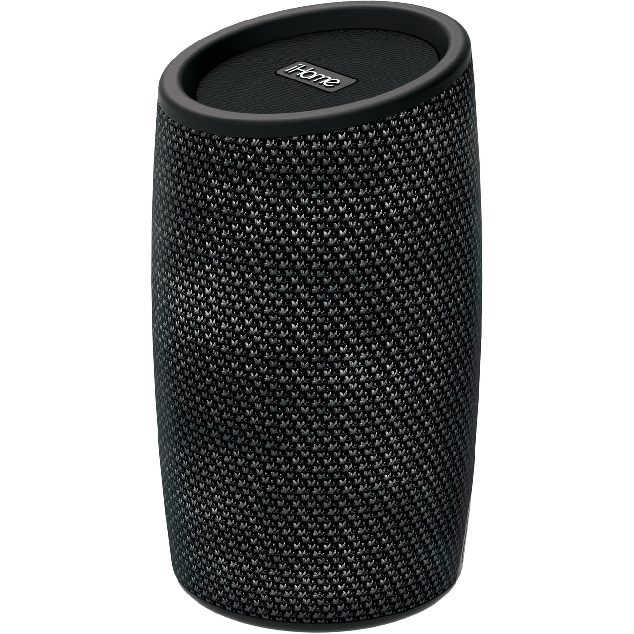 iHome iBT77v2 Speaker System - Wireless Speaker[s] - Battery Rechargeable - Black, Gray (ibt77v2gb)