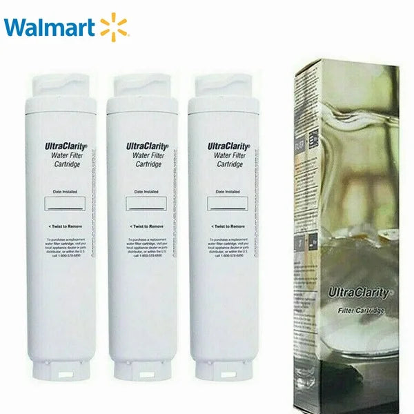 Bosch Ultra Clarity Cuno Refrigerator Water Filter  9000 077104 9000194412 Fits 644845 674655(3 Pack)