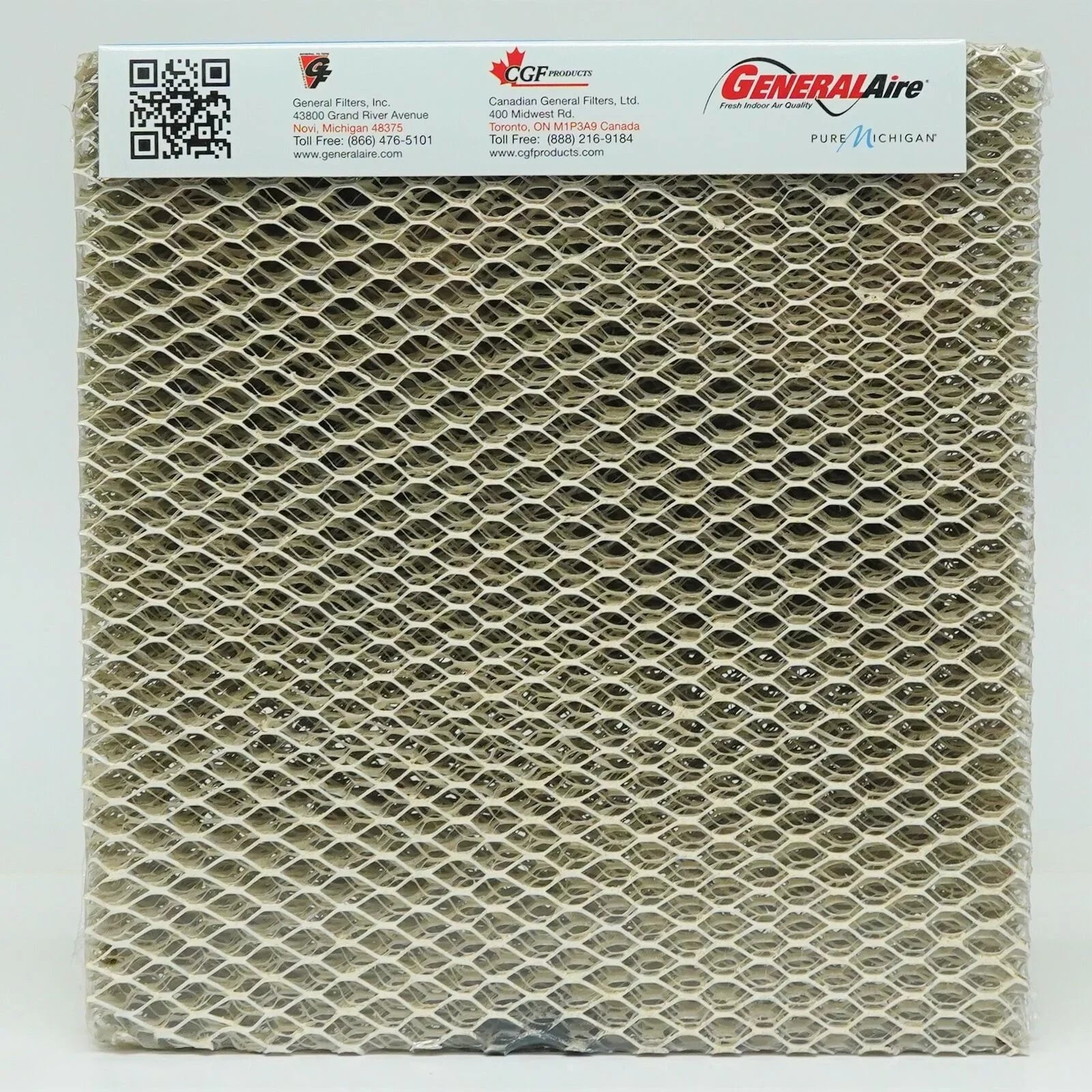 10-2 2PAK #10 for Aprilaire Humidifier 500 550 Water Panel Pad Filter