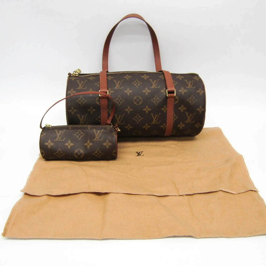 Pre-Owned Louis Vuitton Monogram Papillon 30  Women's Handbag Monogram (Good)