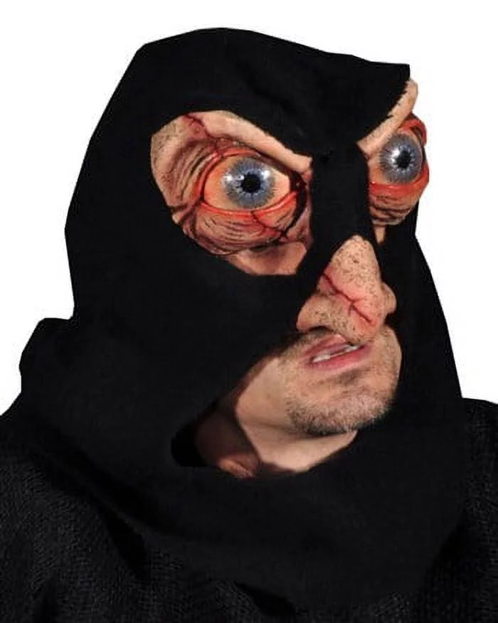 Hacker Halloween Adult Latex Mask