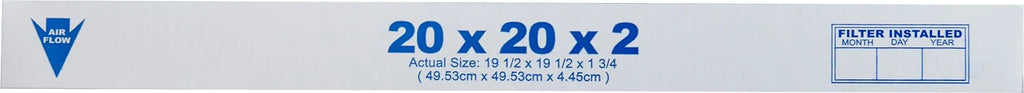 Nordic Pure 20x20x2 Pleated Air Filters  10 Pleated Plus Carbon 12 Pack