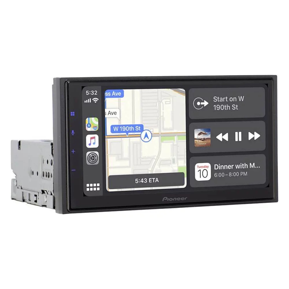 New Pioneer - 6.8 Inch Digital Multimedia Receiver with Bullet Camera