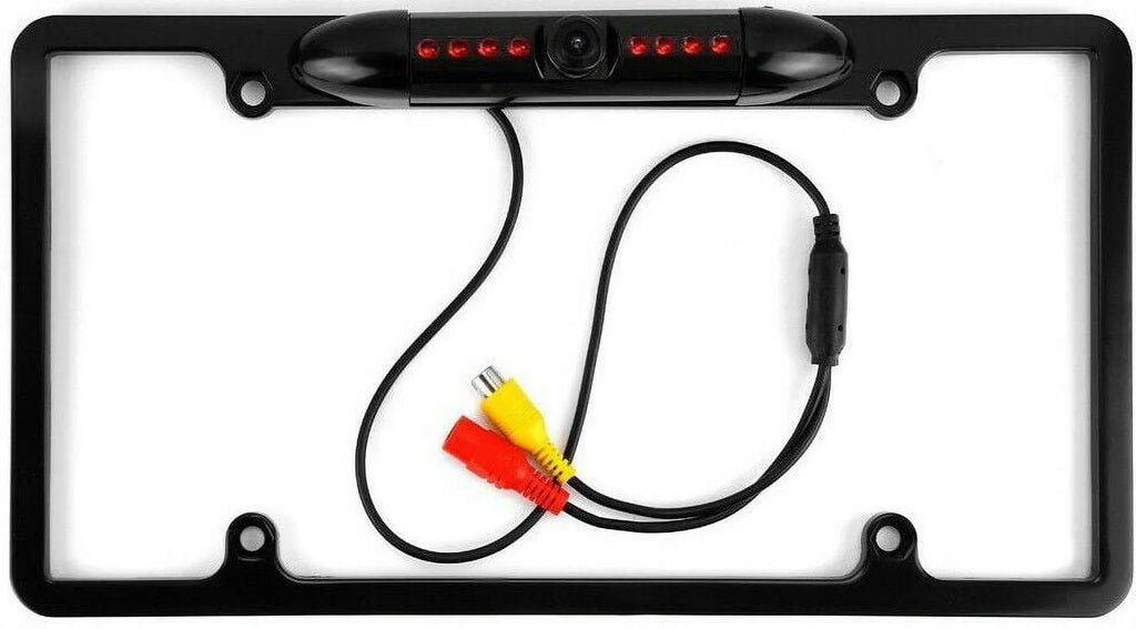 Night Vision Car License Plate Rear view Camera