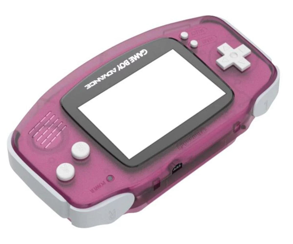 Restored Game Boy Advance Fuchsia (Refurbished)