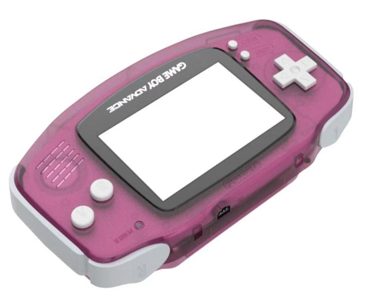 Restored Game Boy Advance Fuchsia (Refurbished)