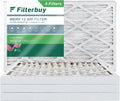 Filterbuy 12x30x2  13 Pleated   Furnace Air Filters (4-Pack)