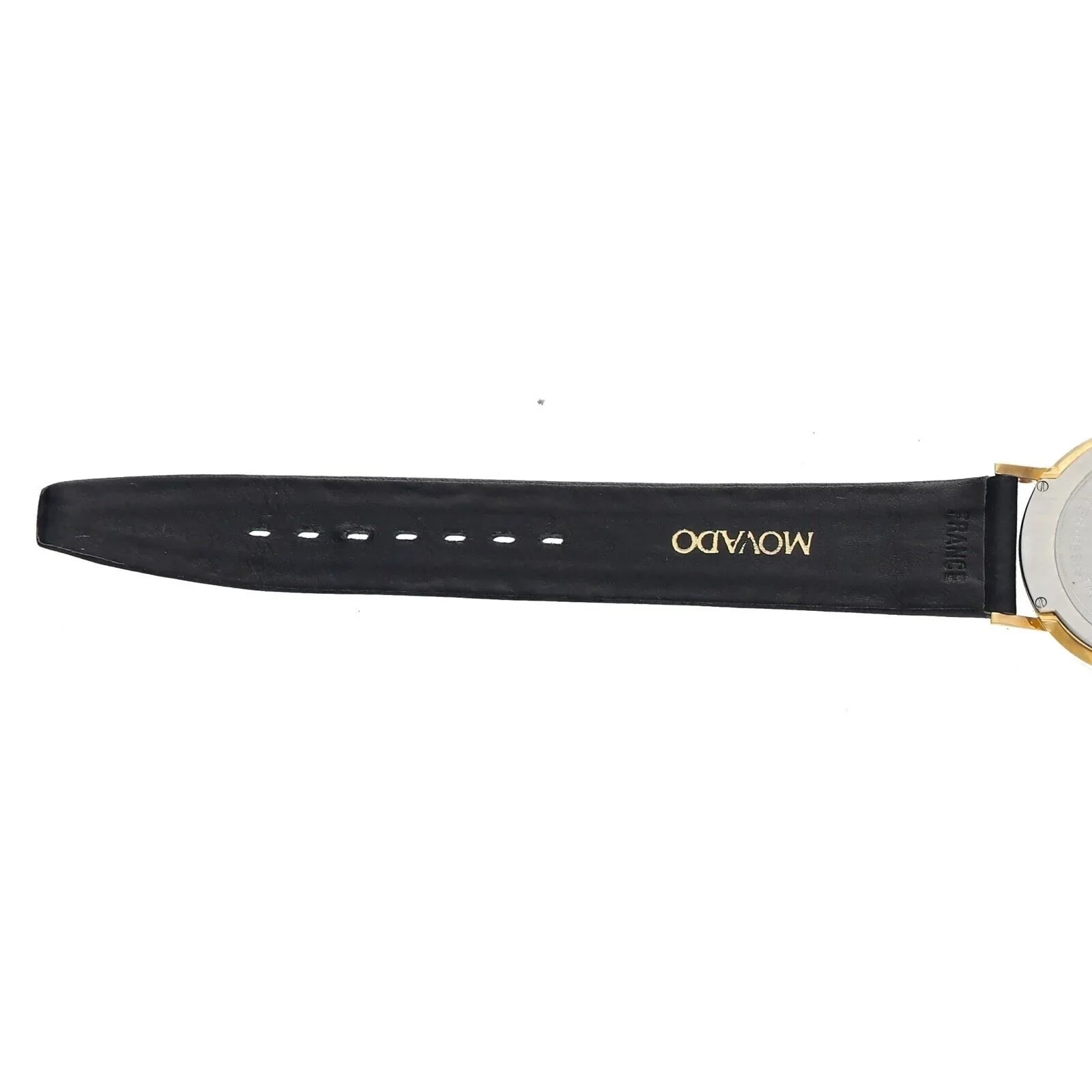 Movado 87.40.882L Museum Hyatt Ultra-Thin 30mm Leather Quartz Wrist Watch