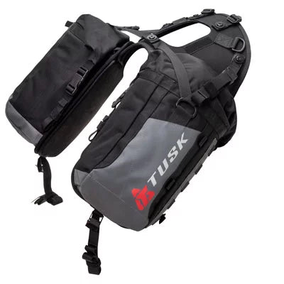 Tusk Excursion Rackless Luggage System w/ -Small Dry Duffel Tail Bag Standard Heat Shield For  690  2007-2010