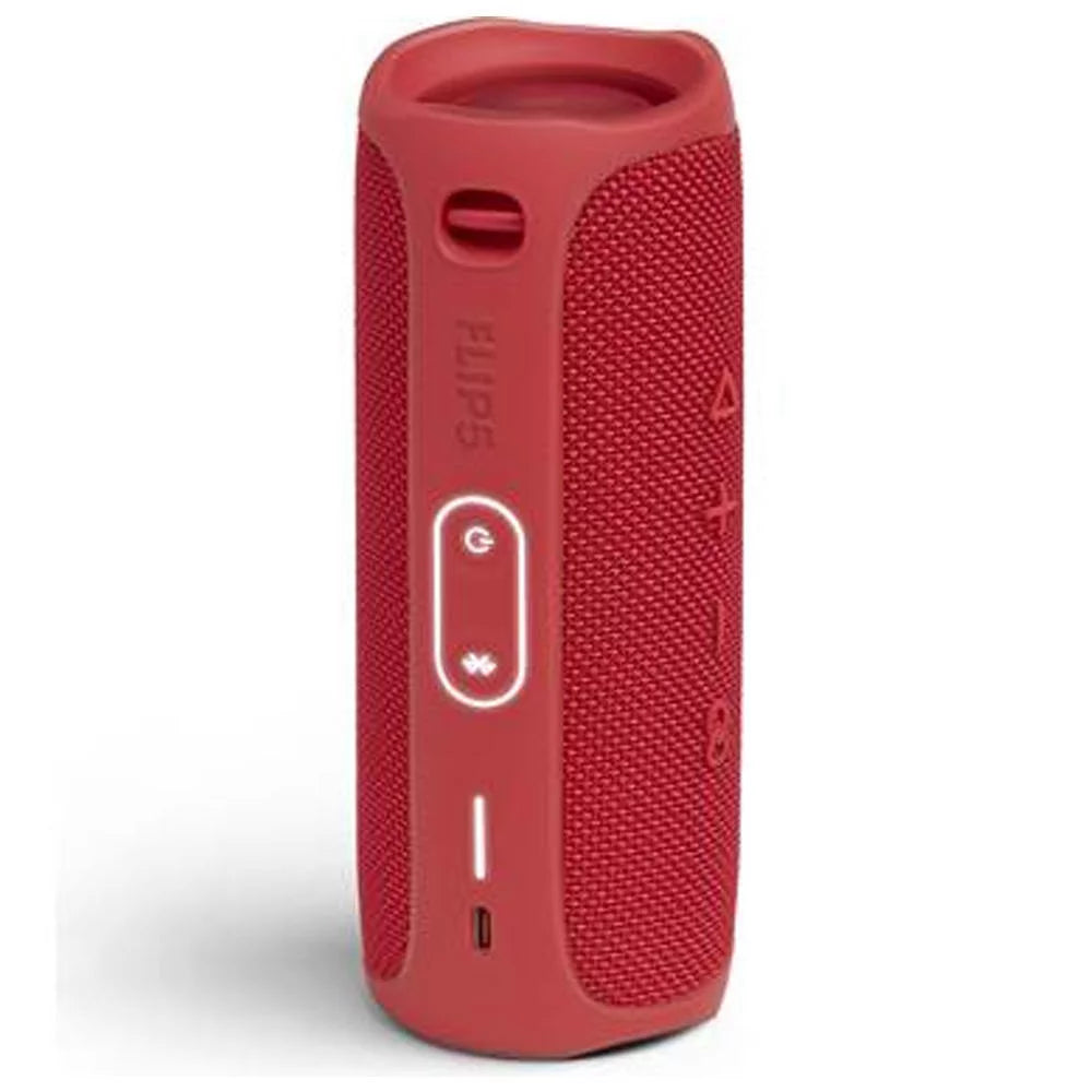 5 Waterproof Portable Bluetooth 4800mAh Speaker - Red
