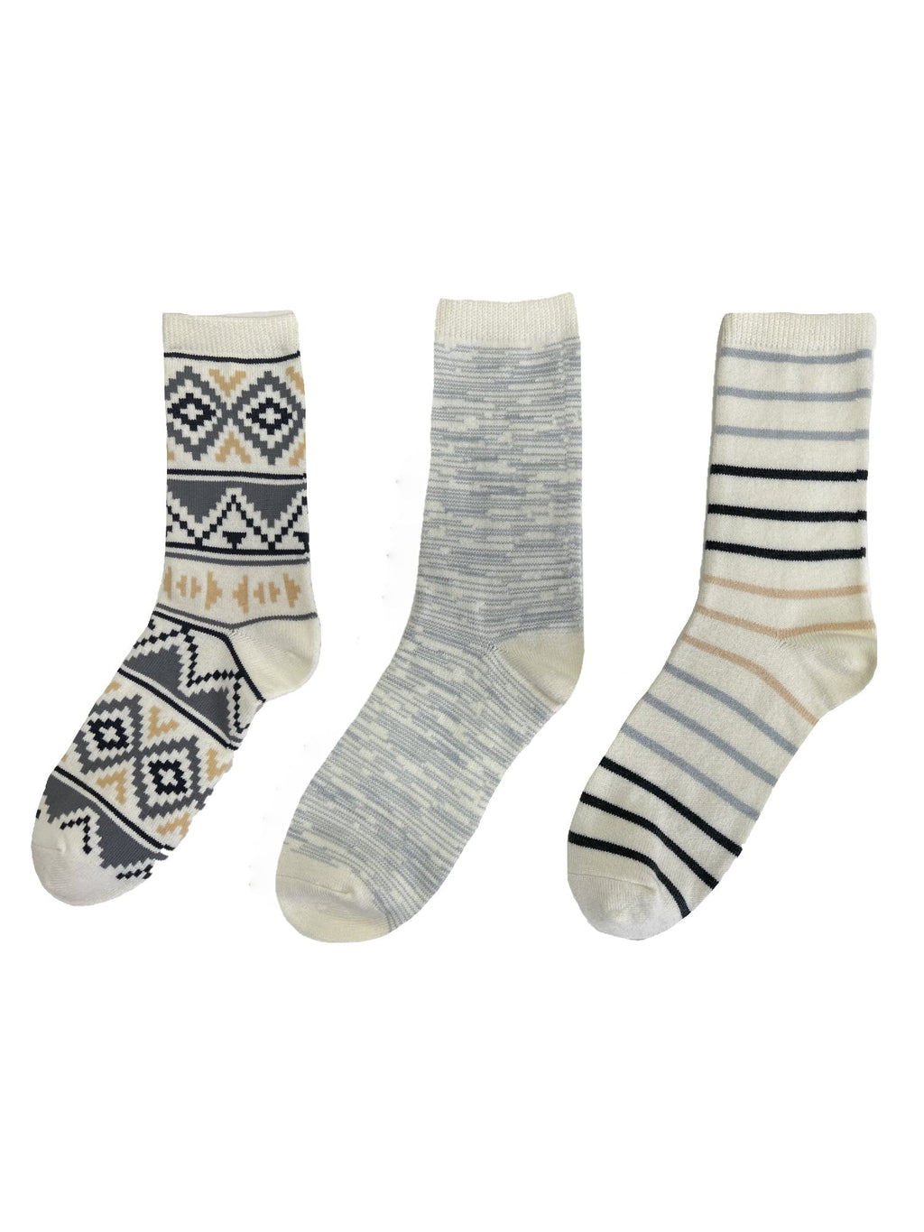 Fuzzy Babba Luxe, Women's Fashion Wooly Warmer Crew Socks, Warm Cozy Boot Socks, 12-Pack, Size 4-10
