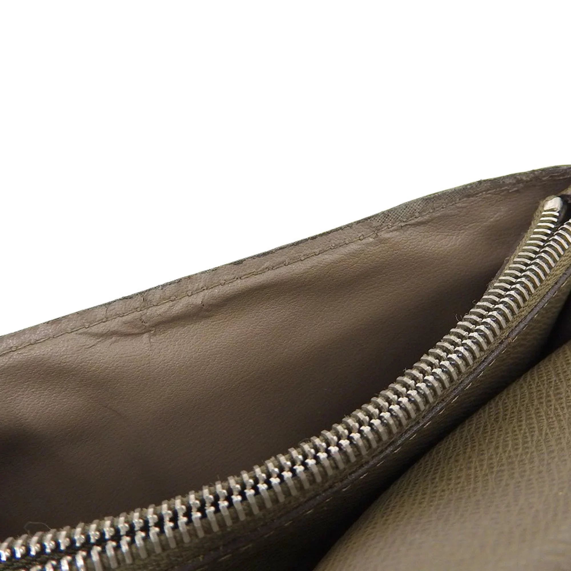 Pre-Owned Louis Vuitton   Taiga Portefeuille Brother Bifold Long Wallet Ural  (Good)