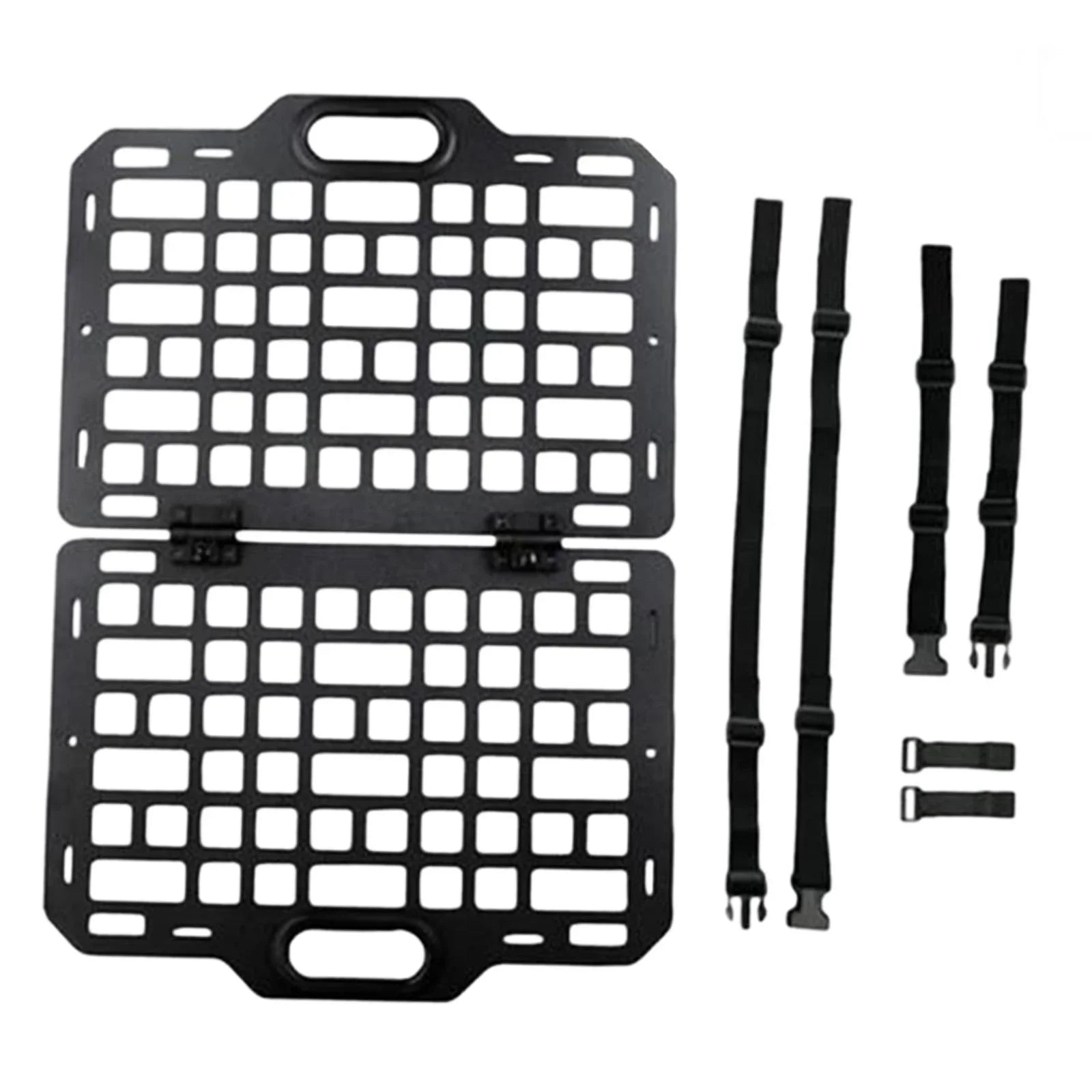 Auto Seat Back Organizer Modular Storage Molle Panel Car Seatback Hanging Plate Auto Seat Panel for Automotive Truck Parts