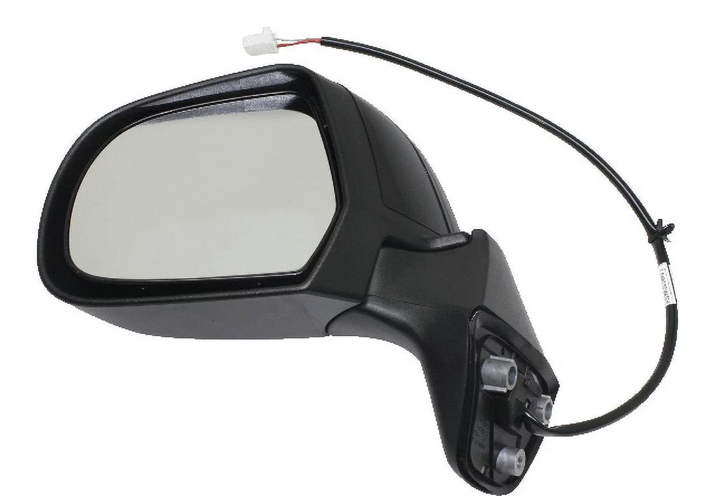 14-19  , Power, Manual Folding, Non-Heated, Paintable, w/o Side View Camera, (Exc.  Model)