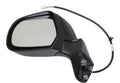 14-19  , Power, Manual Folding, Non-Heated, Paintable, w/o Side View Camera, (Exc.  Model)