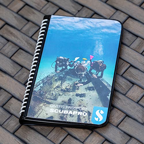 Scubapro Water Proof Pages Divers Log Book
