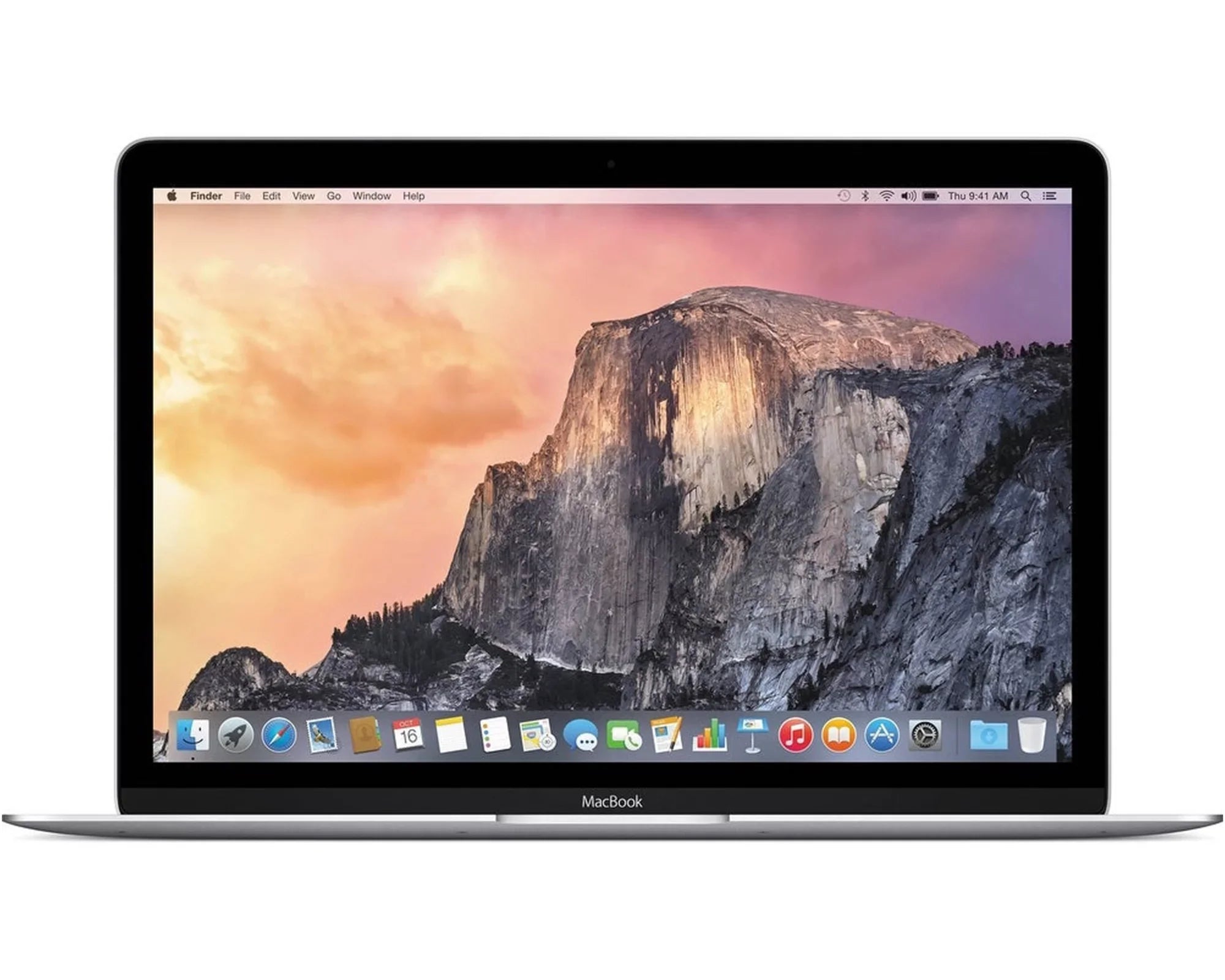 Used Apple  Grade Macbook 12-inch (Retina, Silver) 1.3GHz Core m7 (Early 2016) /- 512   8  Memory 2304x1440 Display Mac   v10.12 Sierra Power Adapter Included