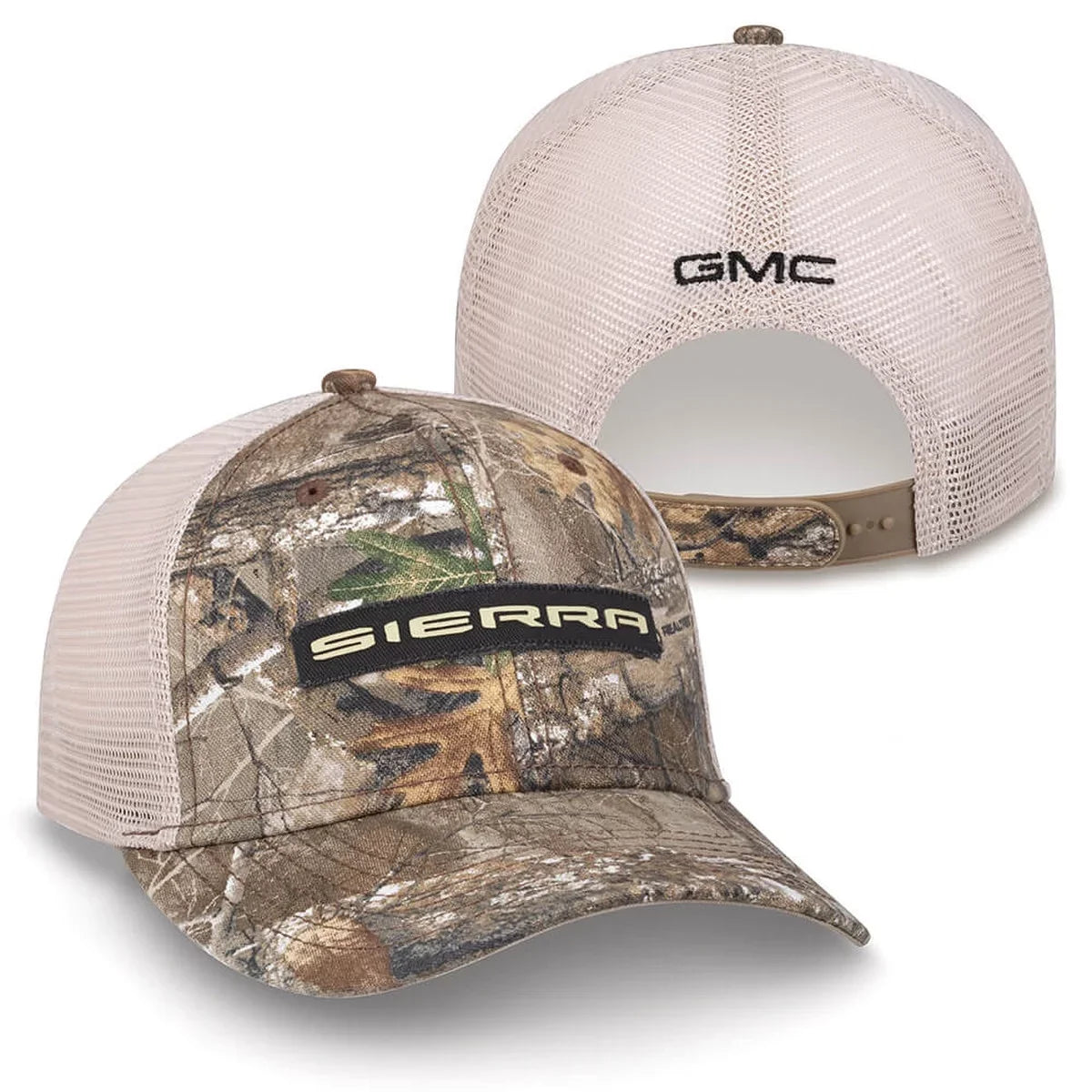 Sierra Realtree Edge Camouflage Camo Mesh Hat - Adult Hat