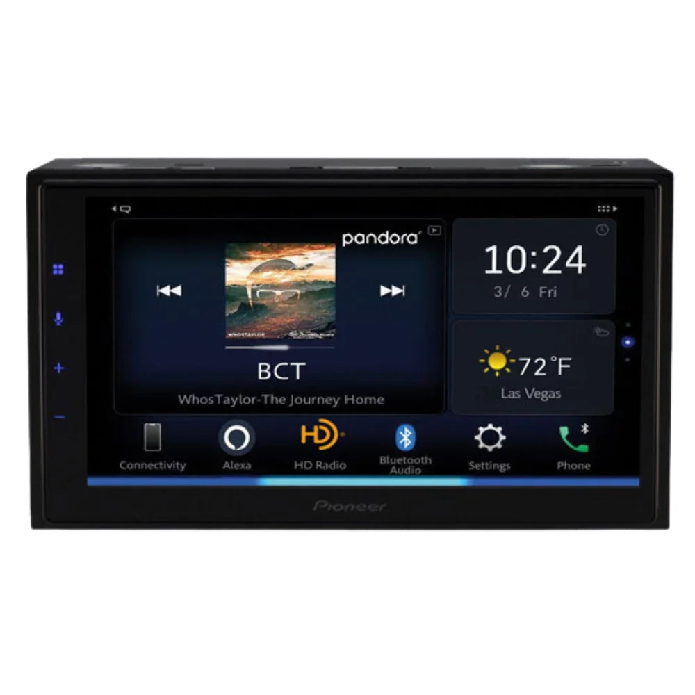 New Pioneer - 6.8" Multimedia Receiver w/ Bluetooth & Backup Camera