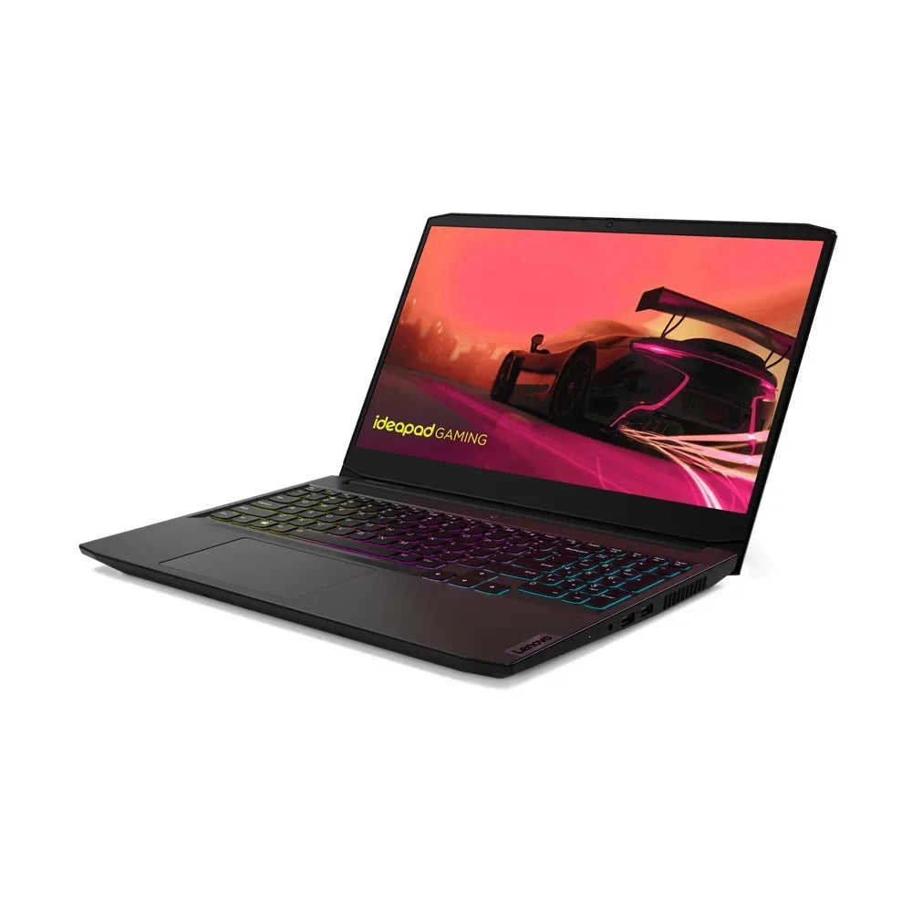 Lenovo IdeaPad 3 Gaming Laptop, 15.6" 120Hz  Display,  Ryzen 7 5800H Upto 4.4GHz, 8GB , 2TB NVMe ,  GeForce  3060, , Wi-Fi, Bluetooth, Windows 11 Pro