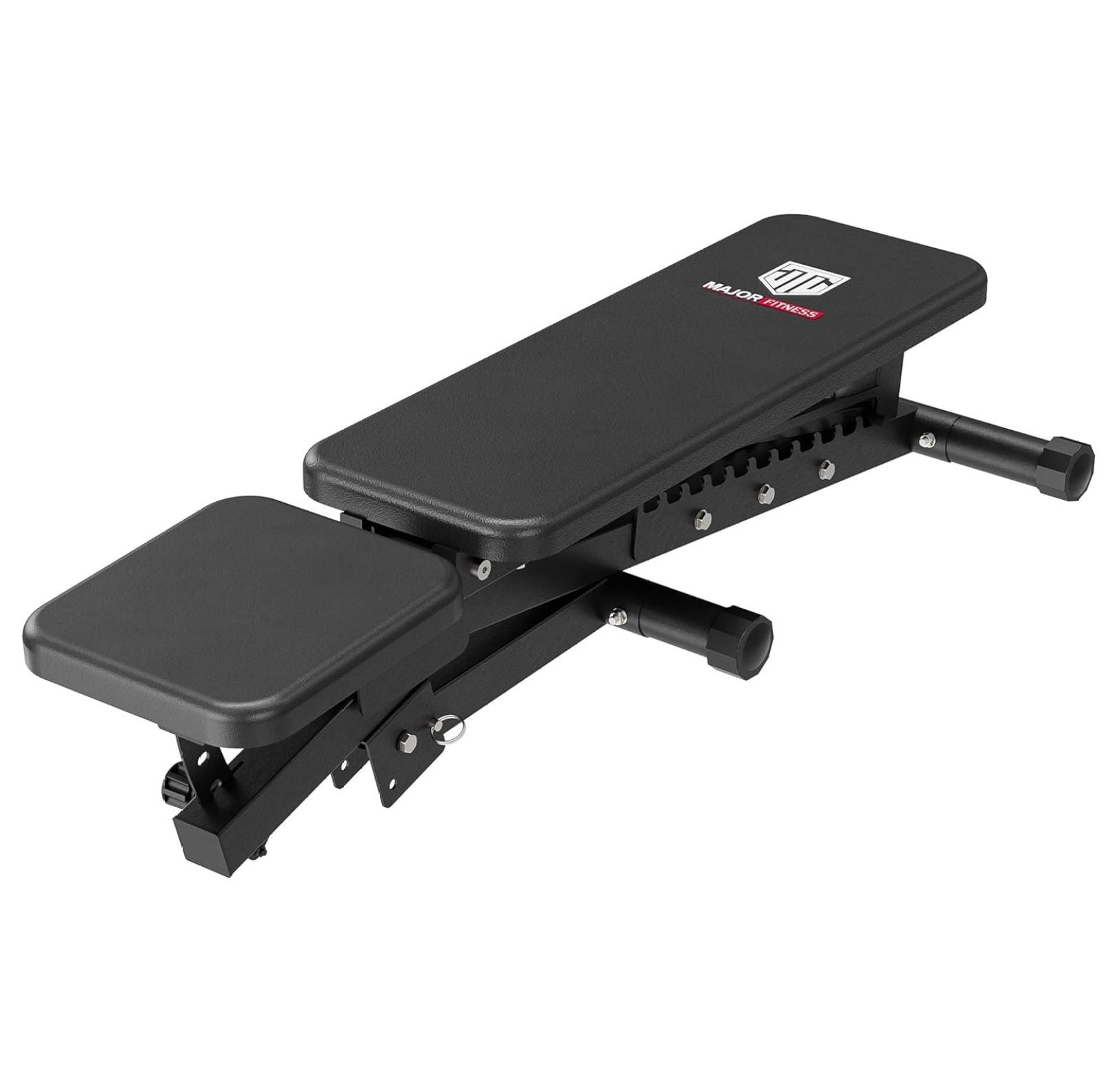 Major Fitness Weight Bench,1300  Capacity Bench Press and 32 Adjustable Positions Strength Training Bench for Garage and Home Gym Workouts, Weight Lifting, and Bench Press