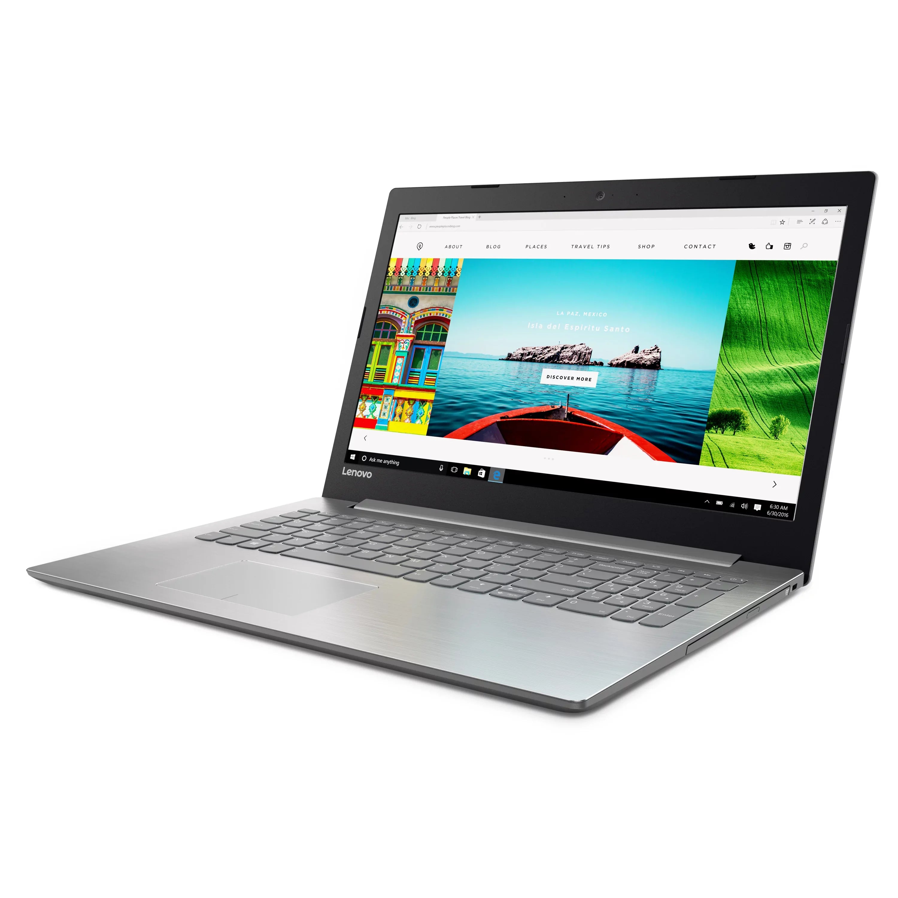 Lenovo Ideapad 320, 15.6" ,  -9720P, 8GB , 1TB ,  10, Platinum Grey