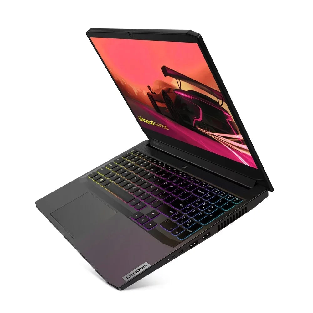Lenovo IdeaPad 3 Gaming Laptop, 15.6" 120Hz  Display,  Ryzen 7 5800H Upto 4.4GHz, 8GB , 2TB NVMe ,  GeForce  3060, , Wi-Fi, Bluetooth, Windows 11 Pro