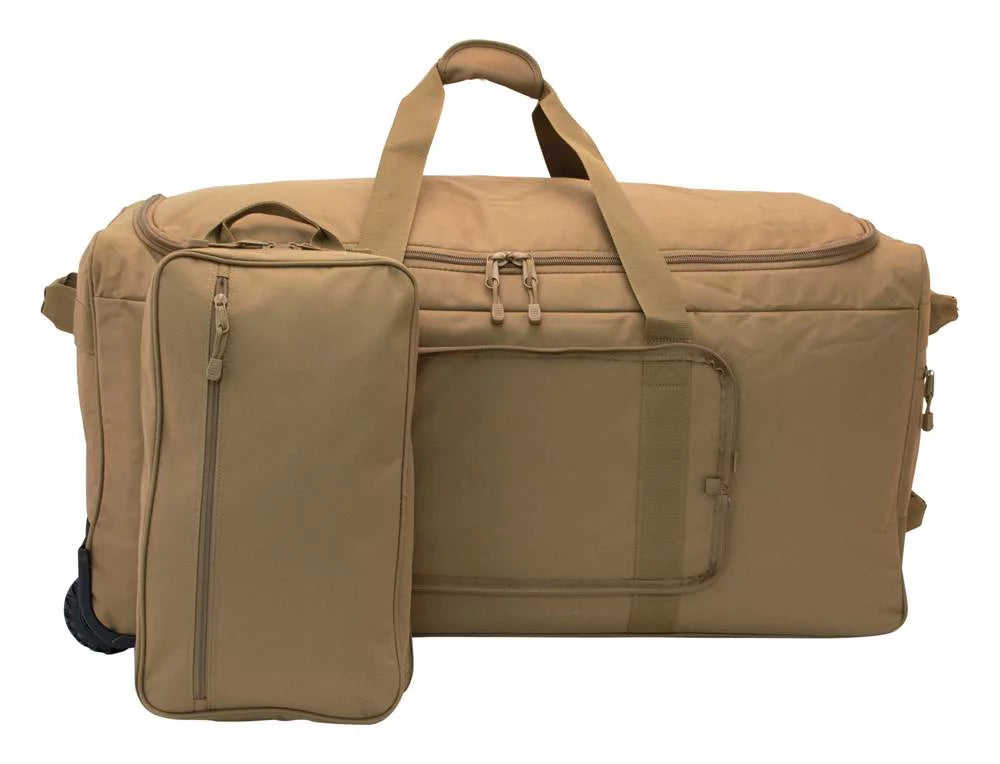 Mercury Tactical Gear Monster™ Deployment Bag, Coyote,  Compliant