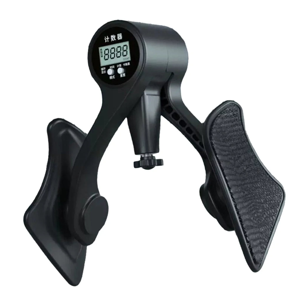 Thigh Exerciser with Counter Thigh Trimmer Master Muscle Strengthening Fitness High Resistance Leg Exercise Equipment Exercisers Machine Black