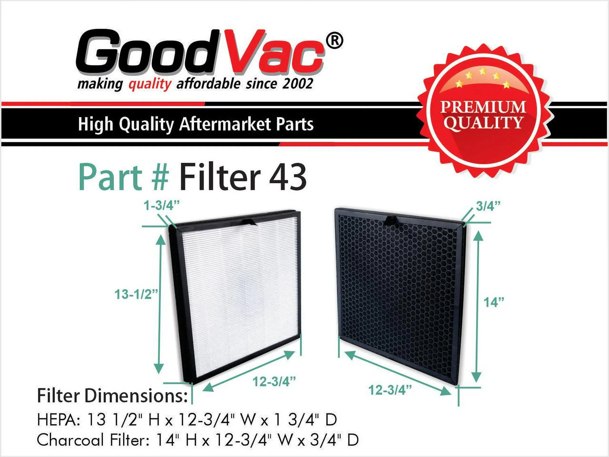 Replacement  True  Filter Kit Compatible with Samsung Bespoke Cube Air Purifiers -/