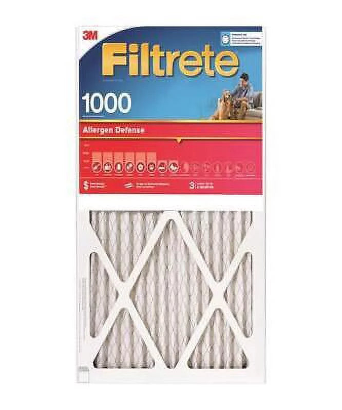 3M Filtrete 16 in.  x 25 in.  x 1 in.  11  Pleated Air Filter (Pack of 3)