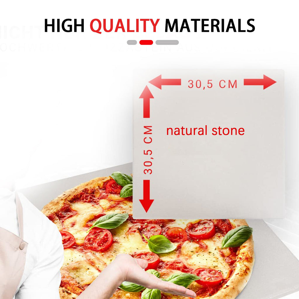 Grill Top Pizza Oven, Fits On Any Charcoal & Gas  Grill, Portable Pizza Oven, Easy Carry Handles, Home-made  Pizza Oven