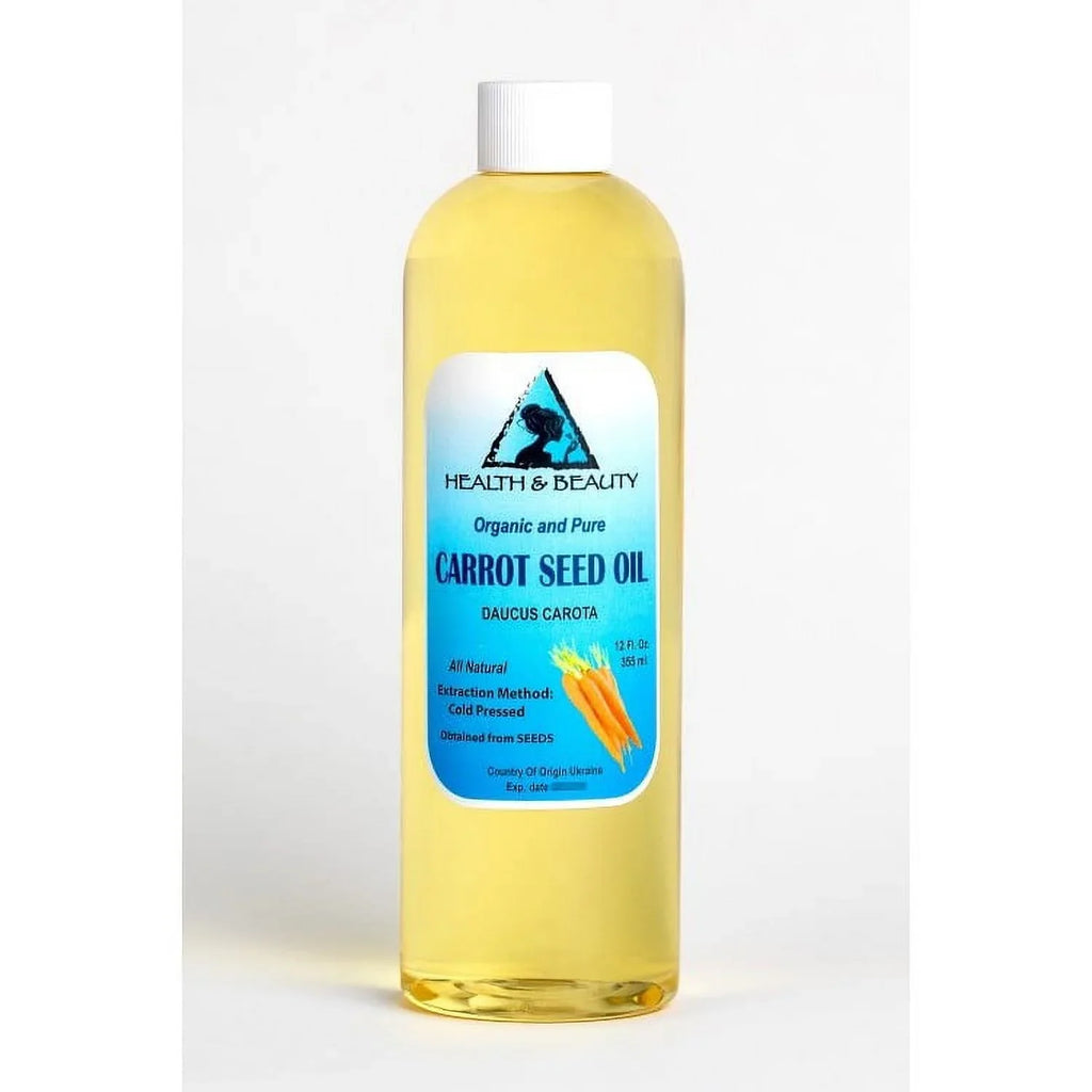 Carrot Seed Oil Organic Carrier Cold Pressed Premium Fresh 100% Pure 36 oz