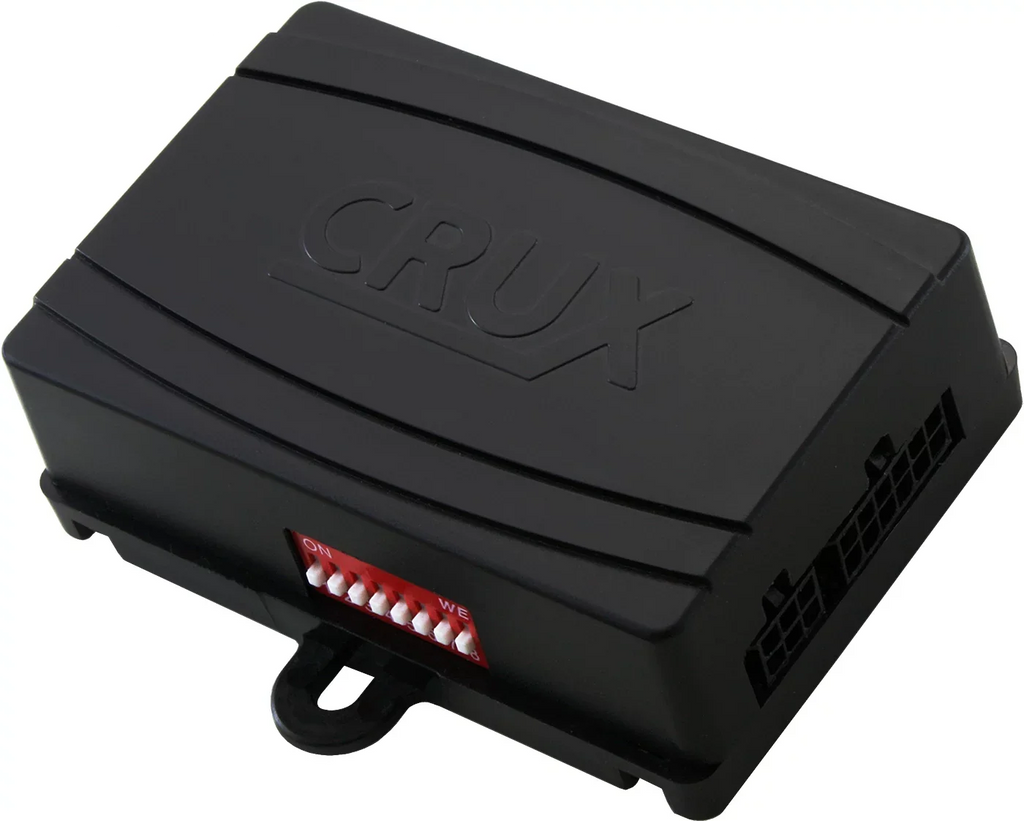 Crux - Multi View Integration Interface with / Input and Side Mirror Mounted Cameras for Toyota Tundra