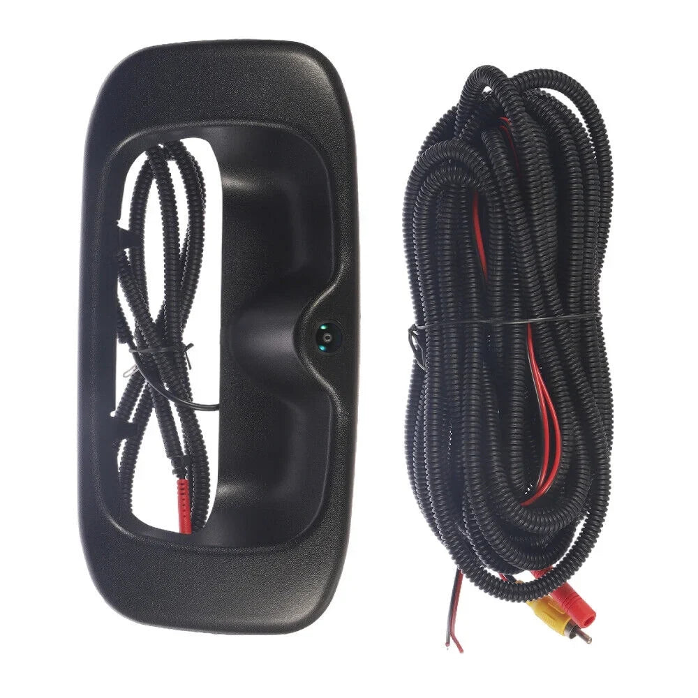 High Resolution Night Vision Direct Replacement Rear View Backup Camera For Chevy  Silverado/Sierra Rear Tailgate Handle -15130742 Free Shipping