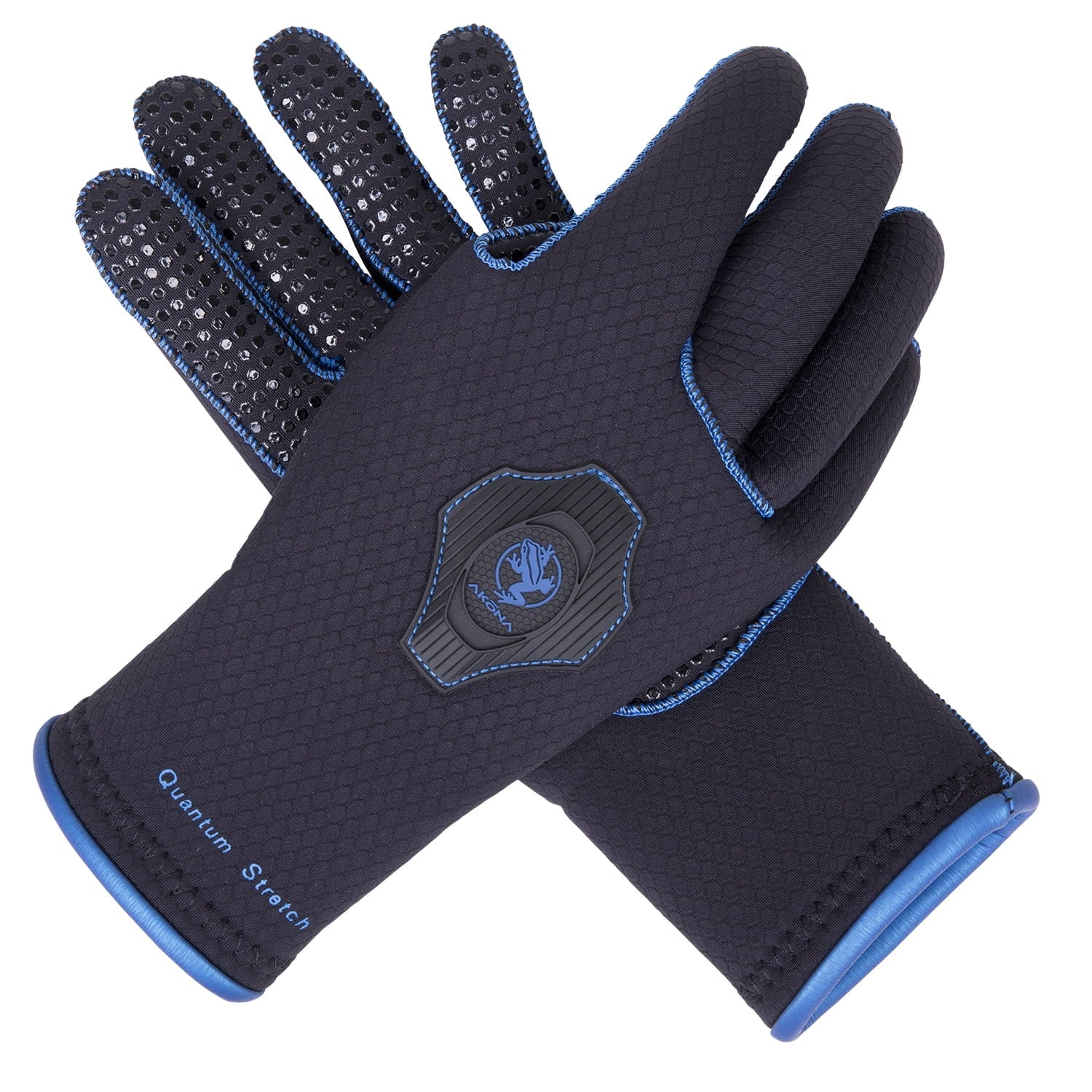 Akona Quantum Stretch Gloves Scuba Diving Snorkeling 5mm