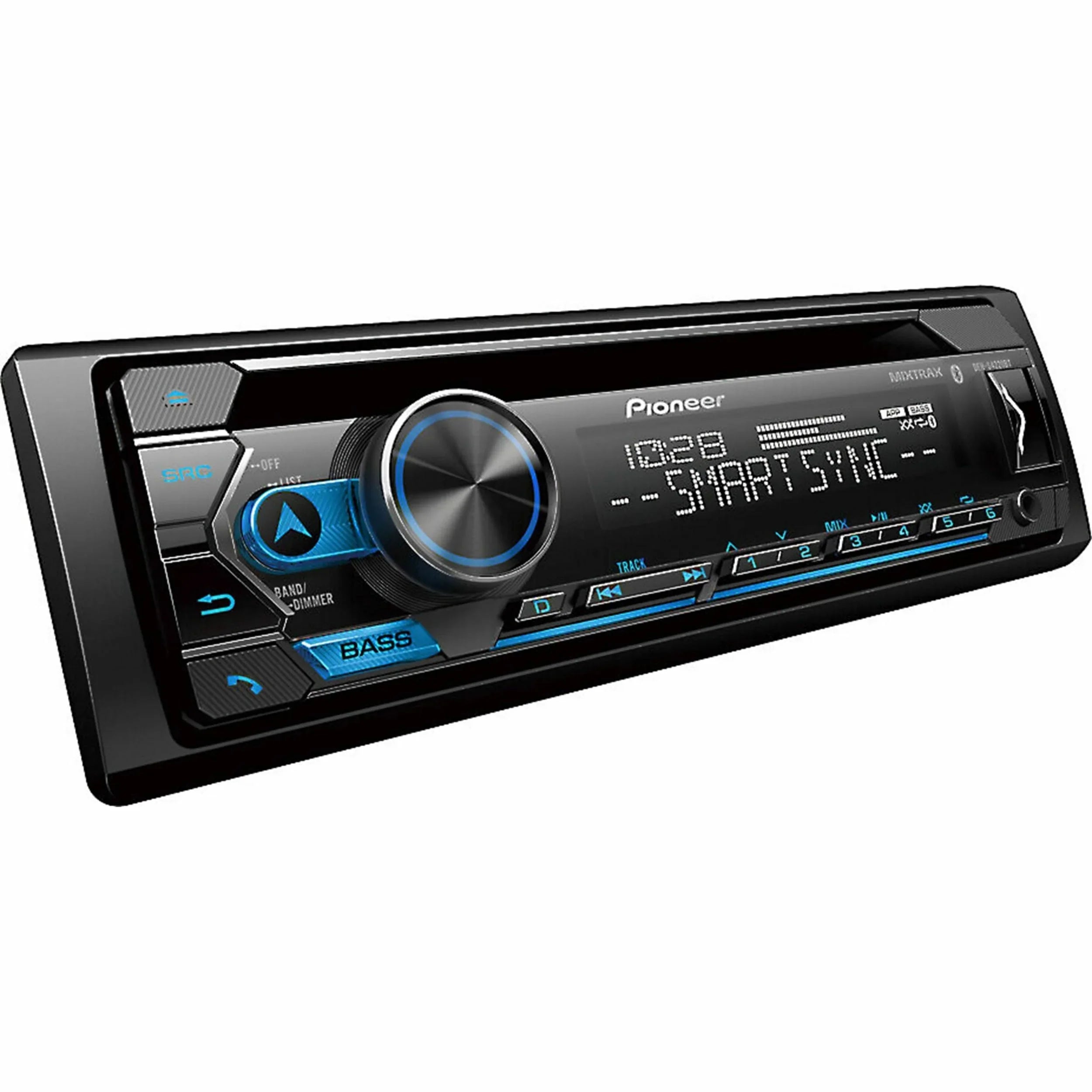 Bundle with Pioneer Bluetooth Car Stereo and complete Installation Kit for 2009-2015 Nissan Versa /Base Radio Single Din Radio // Radio, in-Dash Kit