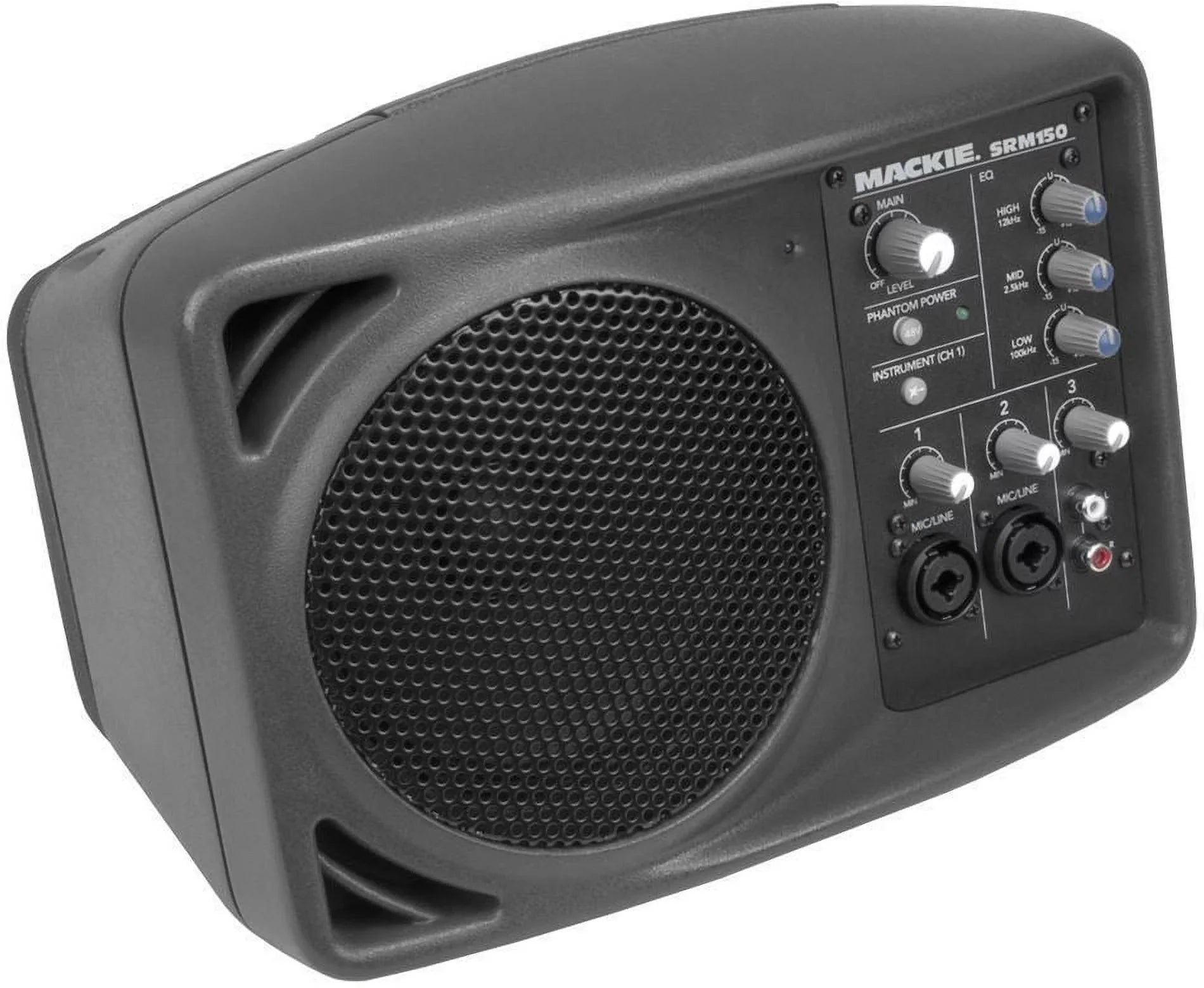 2 Mackie  Powered Active Pa Monitor Speakers With Built In