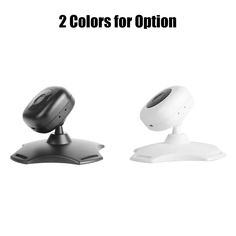 Tomshoo WiFi Baby Car Monitor Camera, 360° Rotation Night Vision  Powered Baby Car Mirror