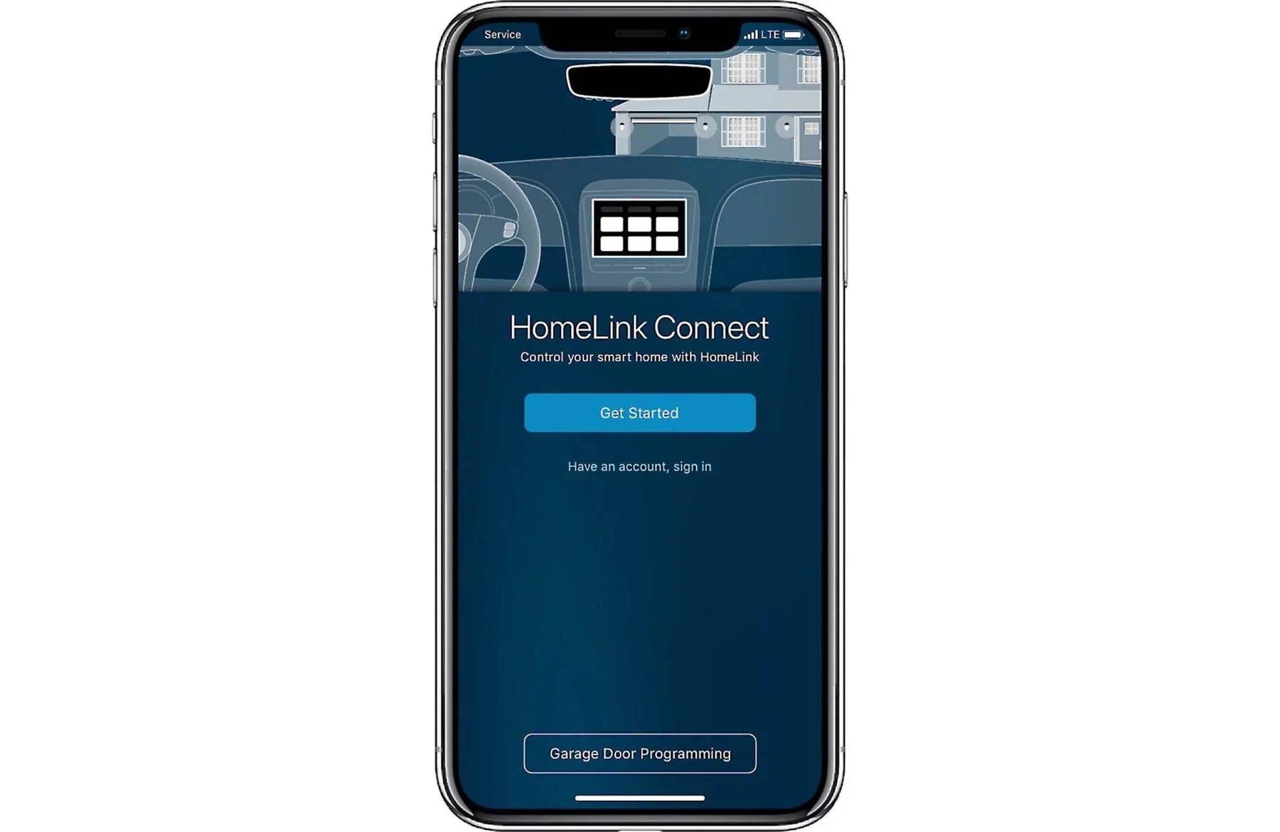 Advent  Gentex Frameless Rear View Mirror with Homelink Connect