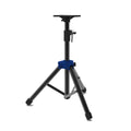 Bisofice Speaker Stand for Studio Speaker, Adjustable Height Tripod Stand with Non slip Base, Heavy Duty Bracket for Surround Sound Performance