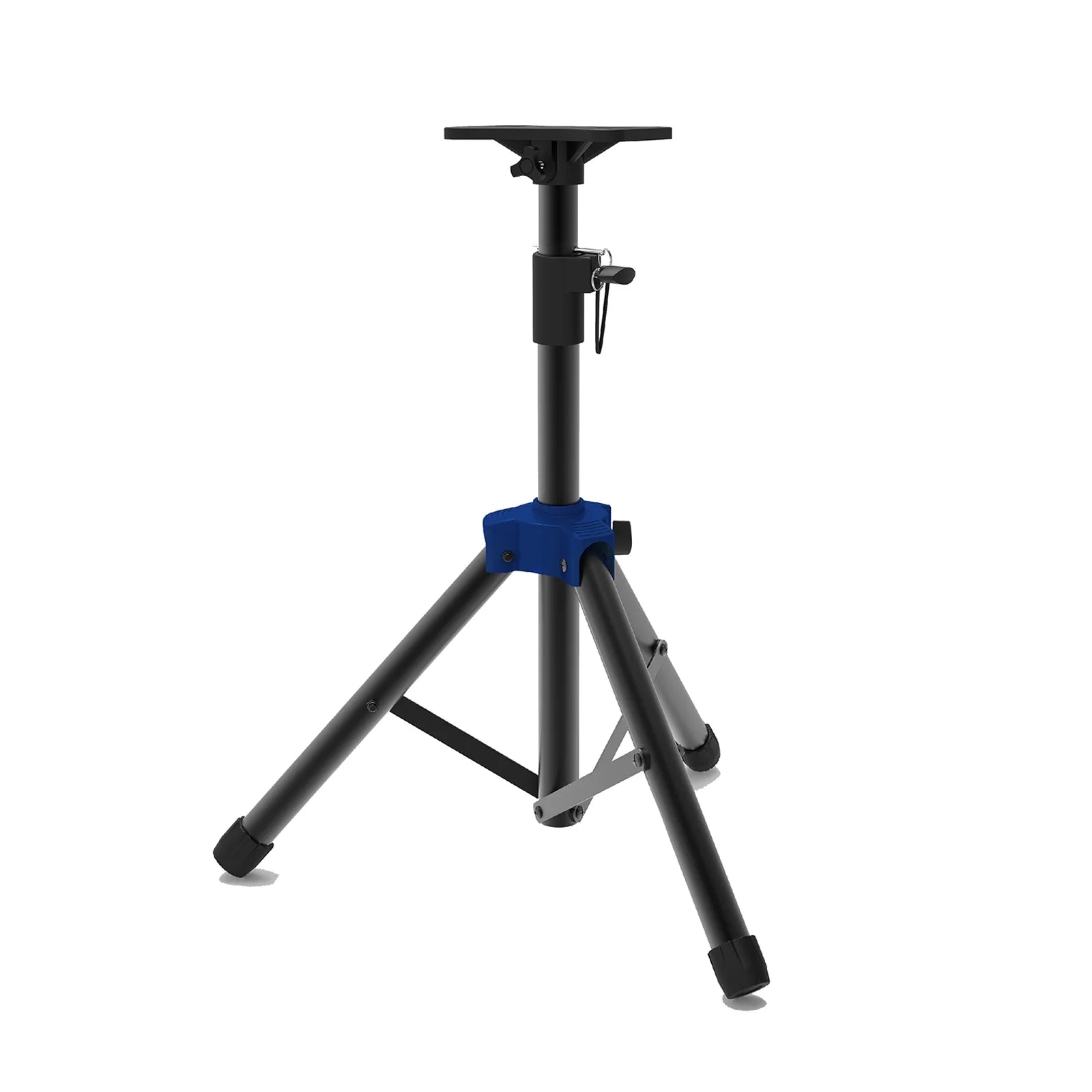 Bisofice Speaker Stand for Studio Speaker, Adjustable Height Tripod Stand with Non slip Base, Heavy Duty Bracket for Surround Sound Performance