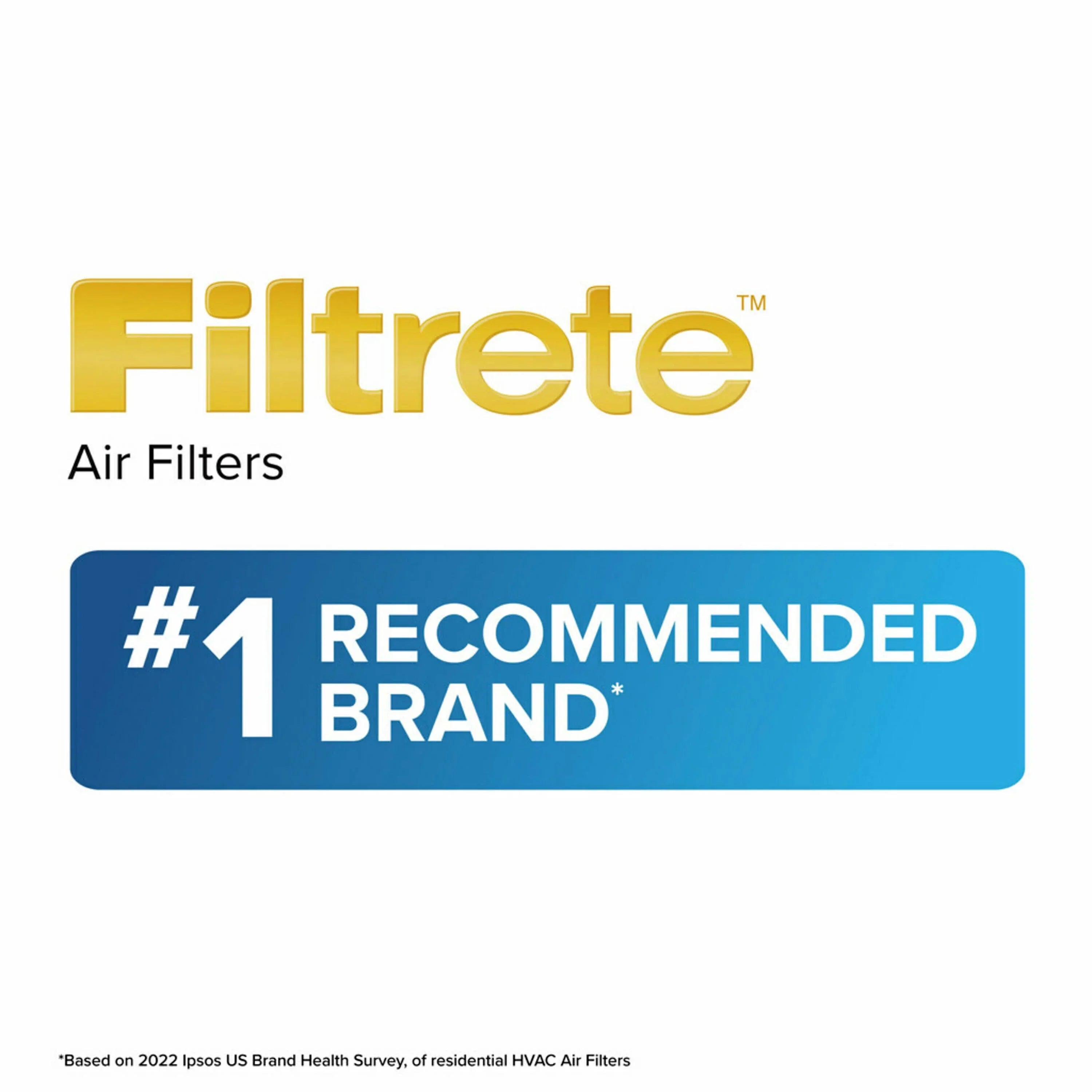 Filtrete 16x25x1 Smart Air Filter,  1500  12, Allergen, Bacteria Virus, 1 Filter