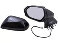 Left Driver Side Power Mirror - Paint to Match - without Heated Glass, Turn Signal, Camera, and Blind Spot Detection - Compatible with 2018 - 2020 Toyota Camry Sedan 4-Door 2019