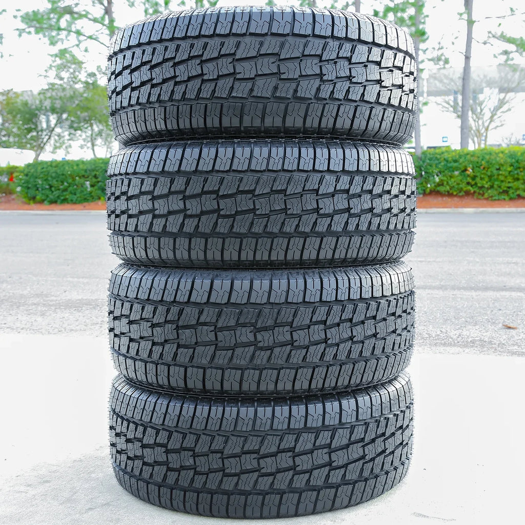 Set of 4 () Landgolden  /  235/85R16 Load  10 Ply  All Terrain Tires