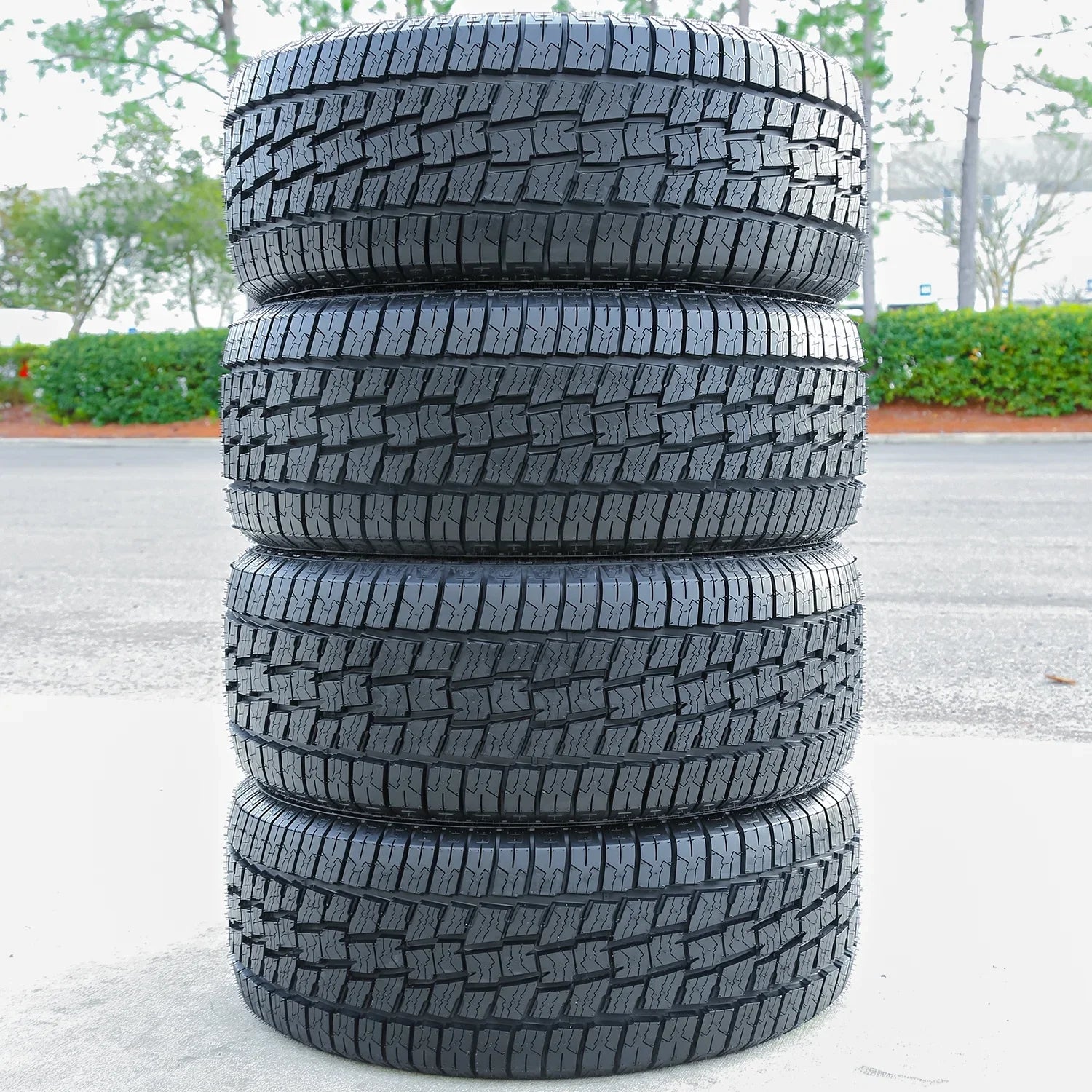 Set of 4 () Landgolden  /  235/85R16 Load  10 Ply  All Terrain Tires