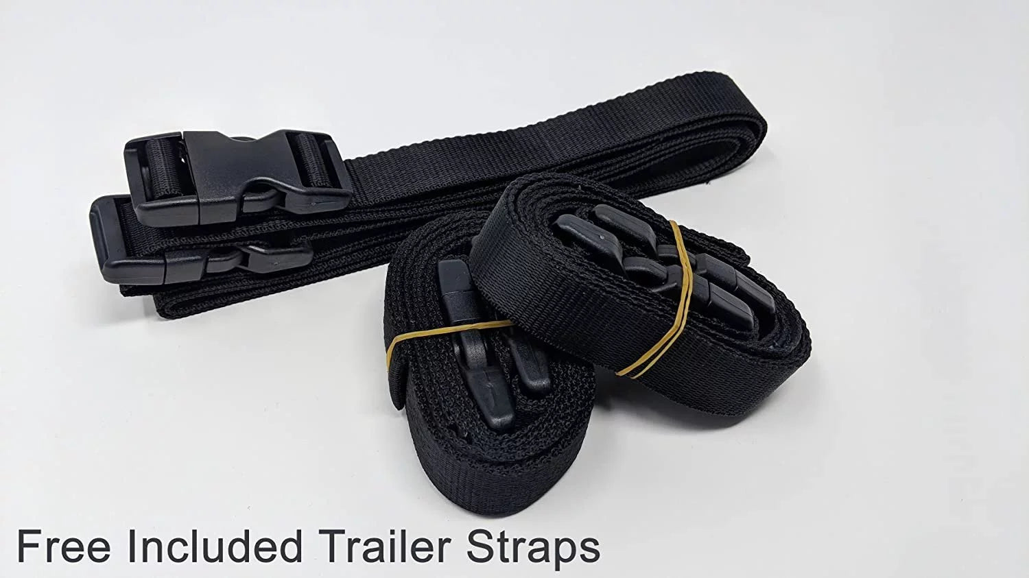 Weatherproof Jet Ski Covers for Yamaha Wave Runner  Cruiser  2015-2019 - Yellow/Black - All Weather - Trailerable - Protects from Rain, Sun, & More! Includes Trailer Straps & Storage Bag